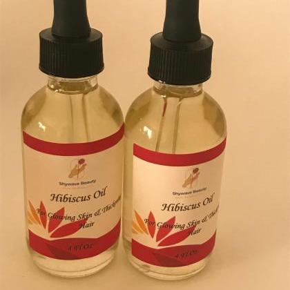 Hibiscus Hair & Body Oil 4 Fl oz