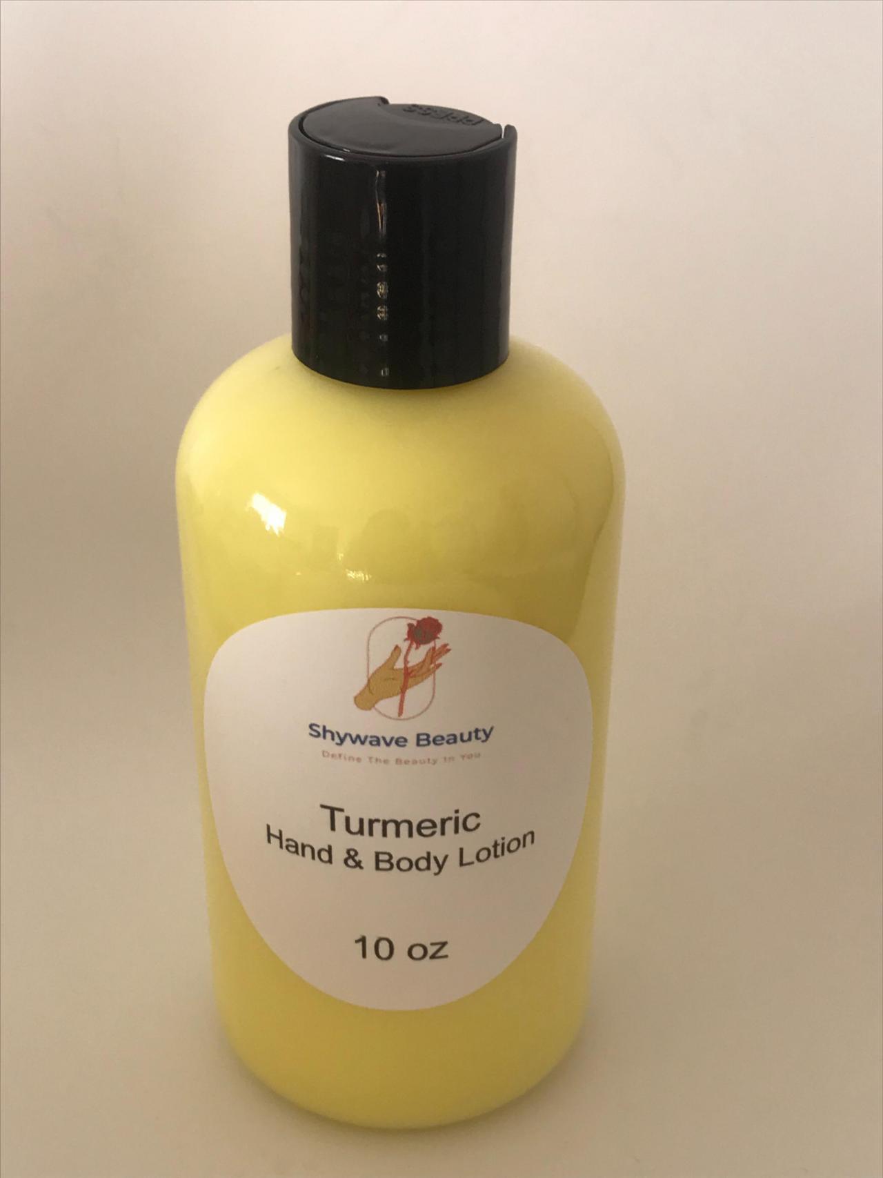 Turmeric Hand & Body Lotion 10 Fl Oz on Luulla