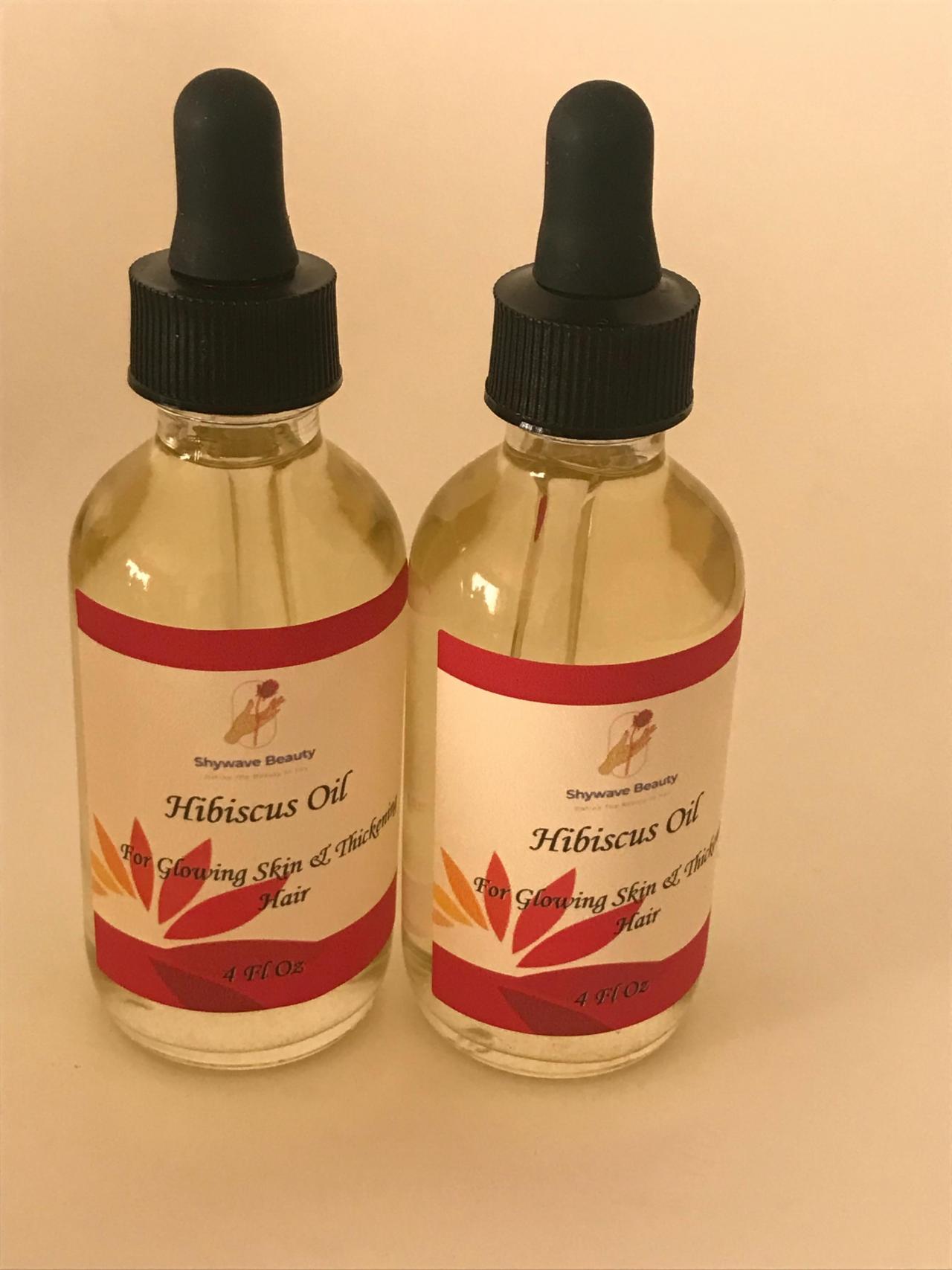 Hibiscus Hair & Body Oil 4 Fl oz